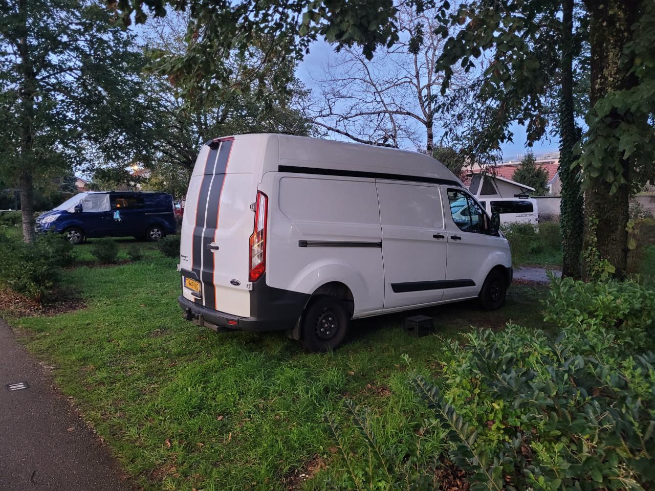 Ford Transit Custom L2 H2 Camper