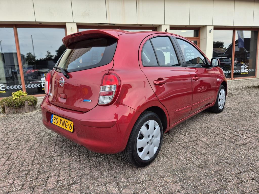 Nissan Micra 1.2 dig-s acenta | airco | stuurwielbediening | weinig kilomet