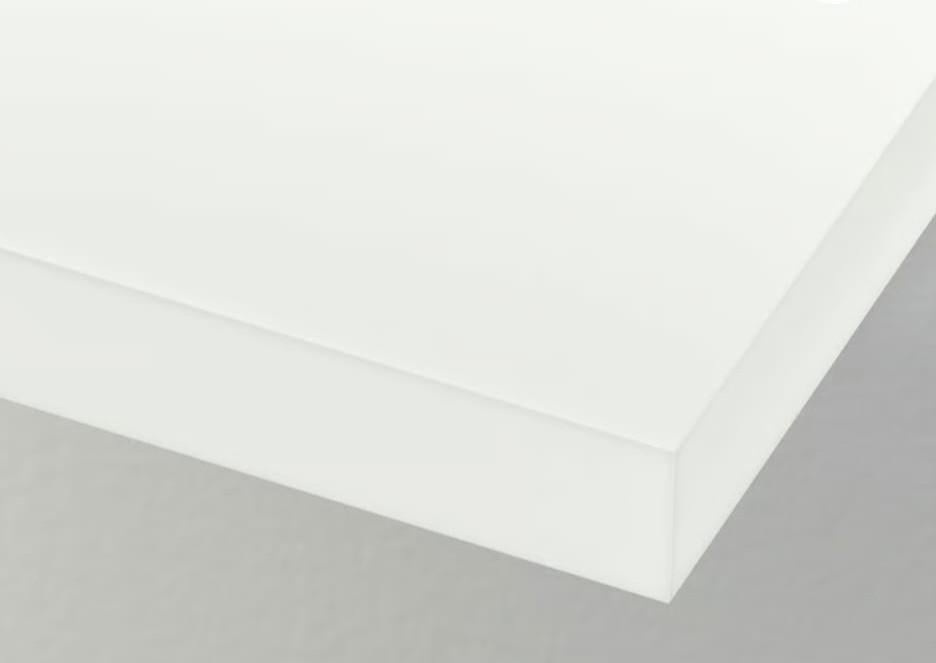Wandplank IKEA wit 190x26x5 cm.