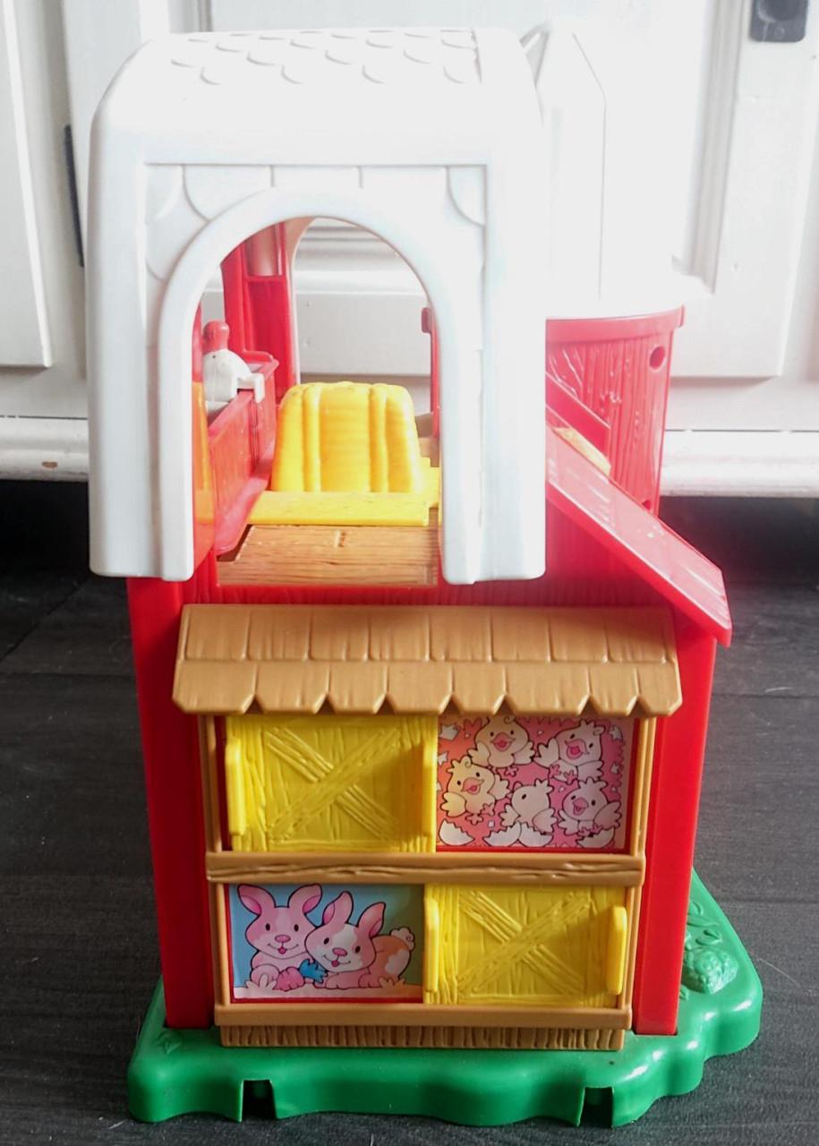 Fisher Price Little People boerderij met geluid (werkend)