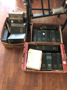 Partij Olyslager auto-technisch handboeken