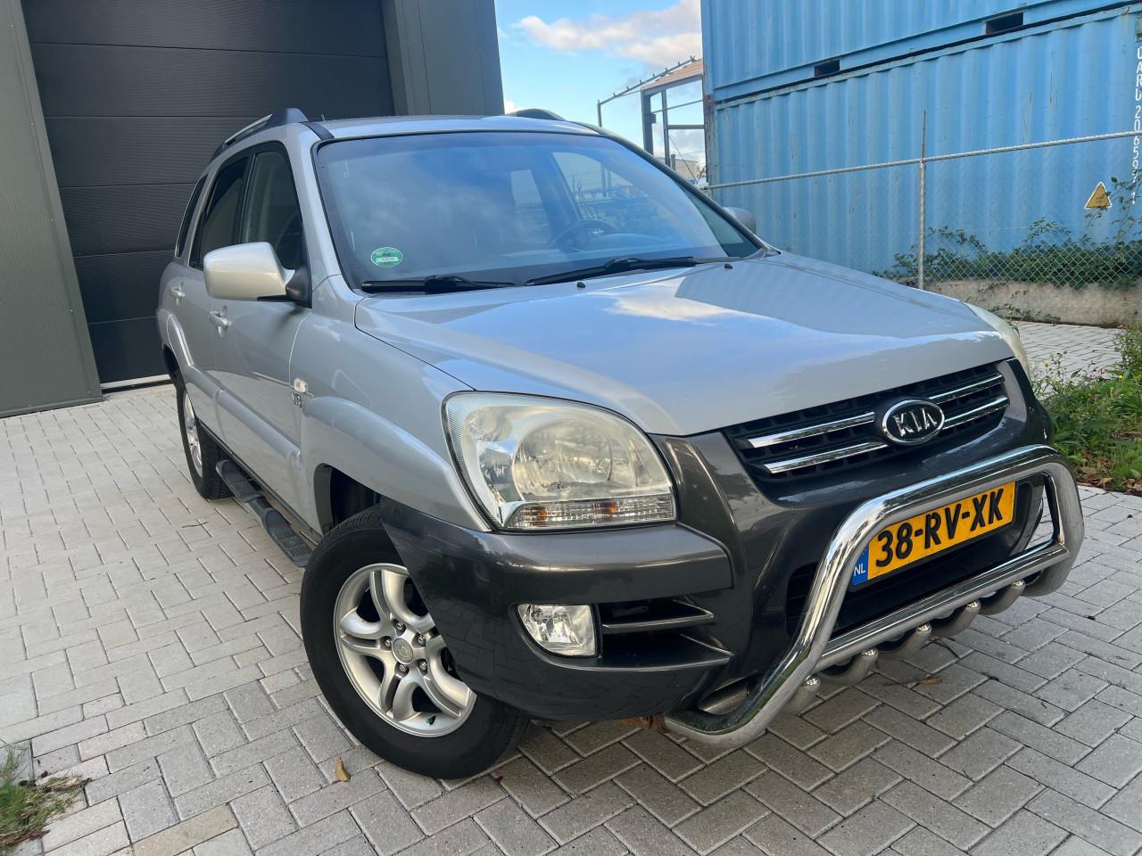 Kia Sportage 2.0 CVVT Executive