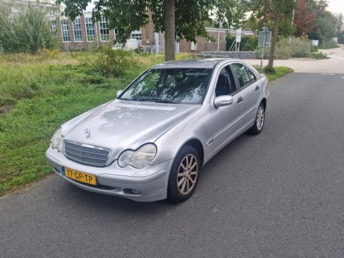 Mercedes c180 2.0 bj 2001 leuke auto apk 4-2027
