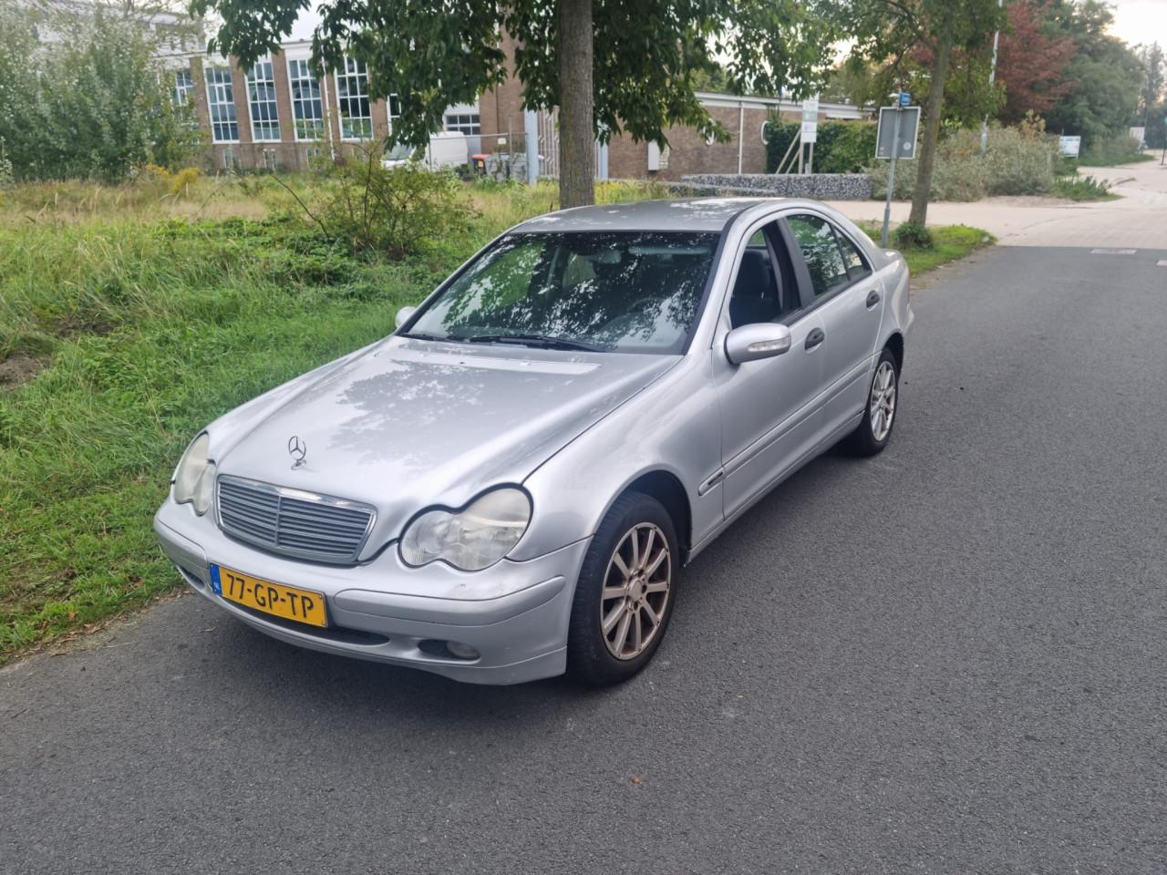 Mercedes c180 2.0 bj 2001 leuke auto apk 4-2027