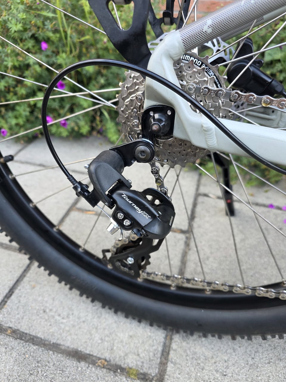 CUBE | ACCESS WS | 27.5 INCH | FRAME 35 CM | 2X8V | NETTE STAAT!