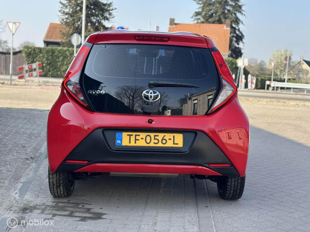 Toyota Aygo 1.0 vvt-i x-fun ex-btw