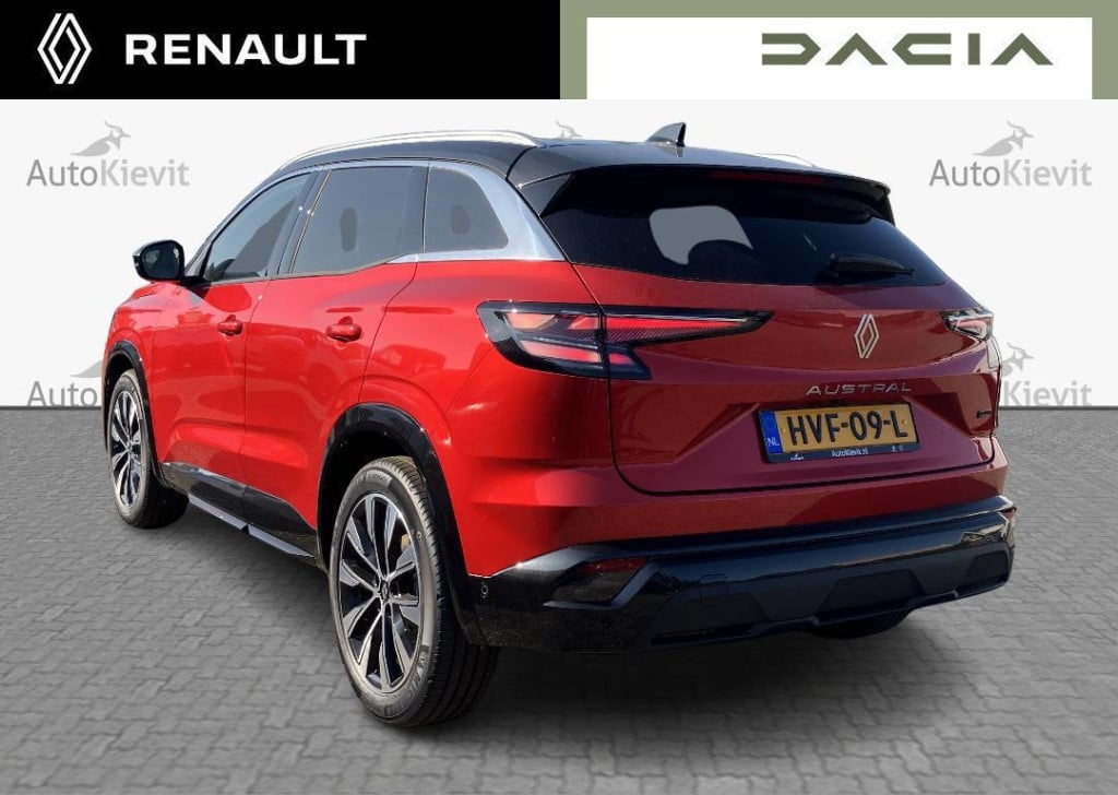 Renault Austral 1.2 e-tech full hybrid 200 techno - nieuw model / panoramis