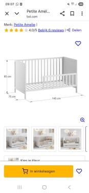 Meegroei ledikant petit amelie 140x70