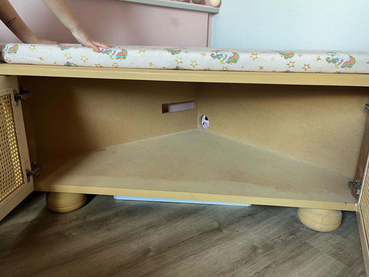 Uniek kastje voor jonge meiden met unicorn kussens