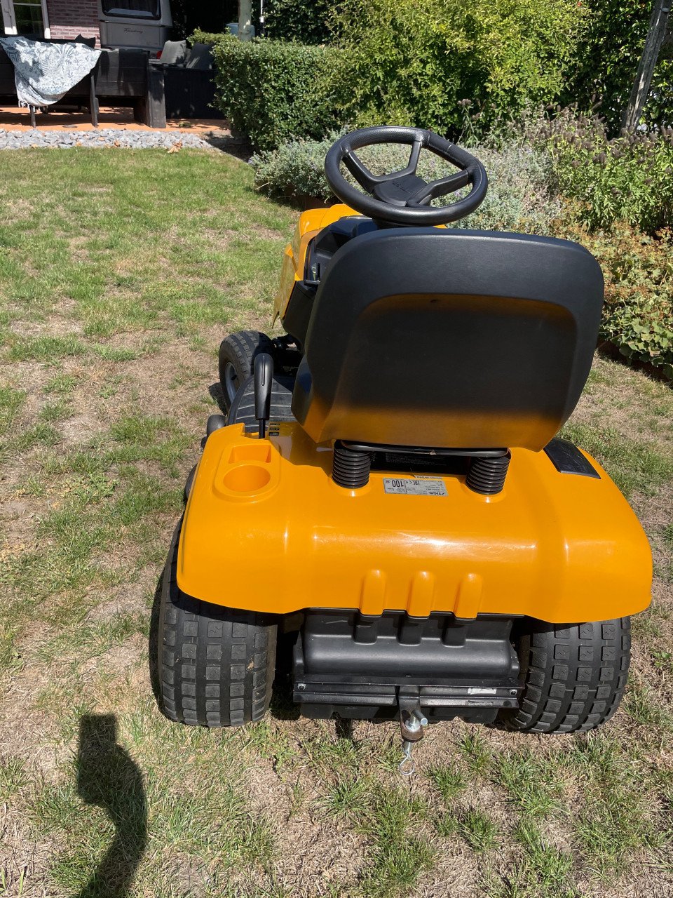 Stiga zitmaaier automaat