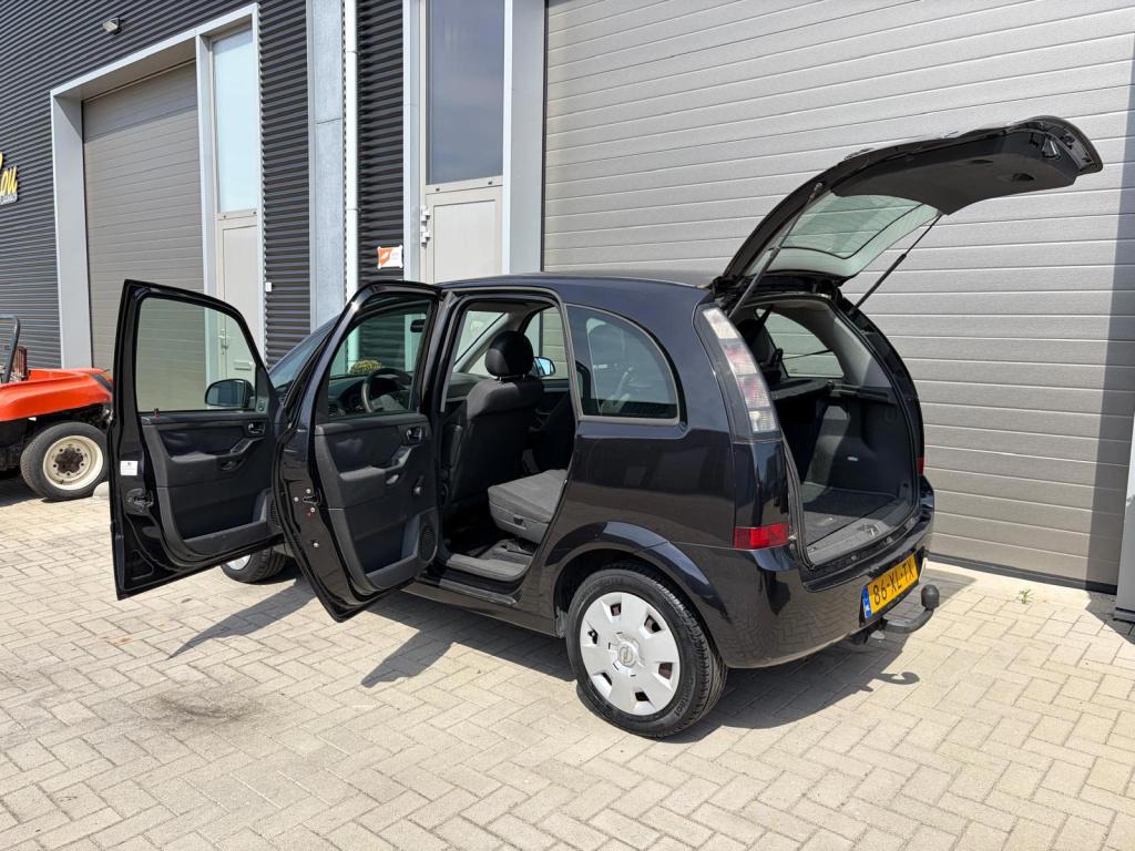 Opel Meriva 1.4-16v business/128.000 nap/airco/trekhaak/metallic/