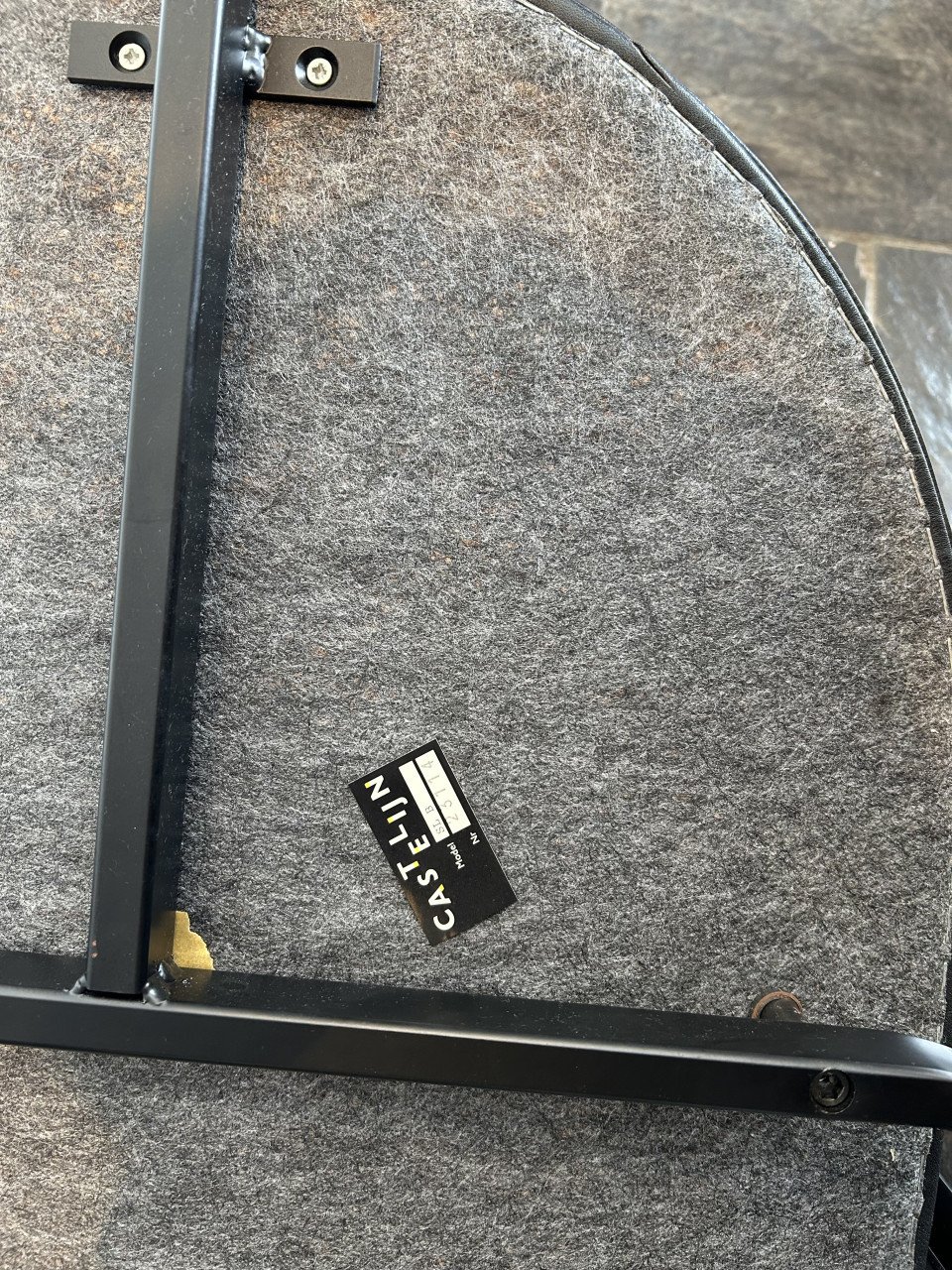 Castelijn eetkamerstoelen 4 stuks €37,50 per stuk