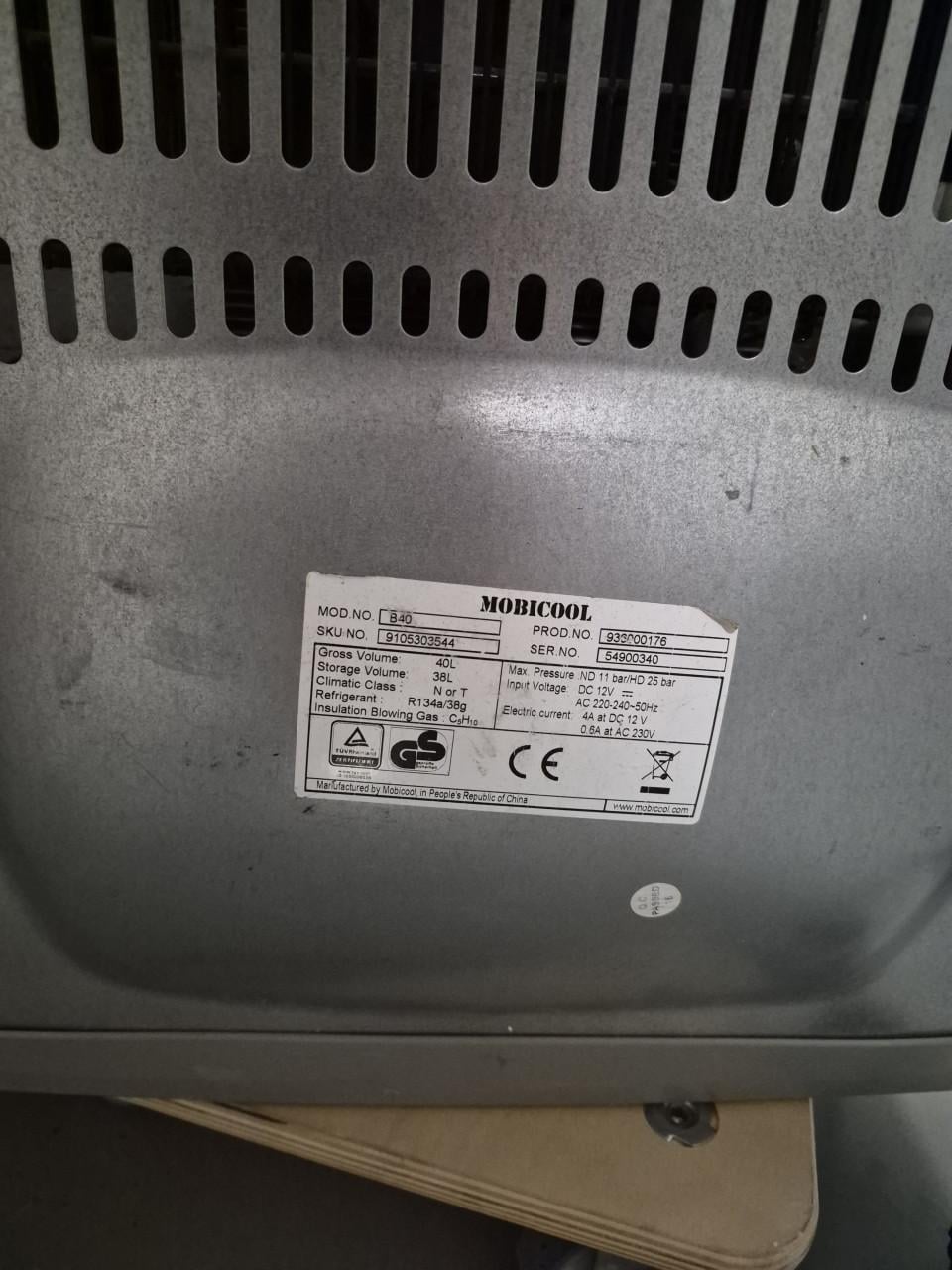 Camping koelkast - met compressor