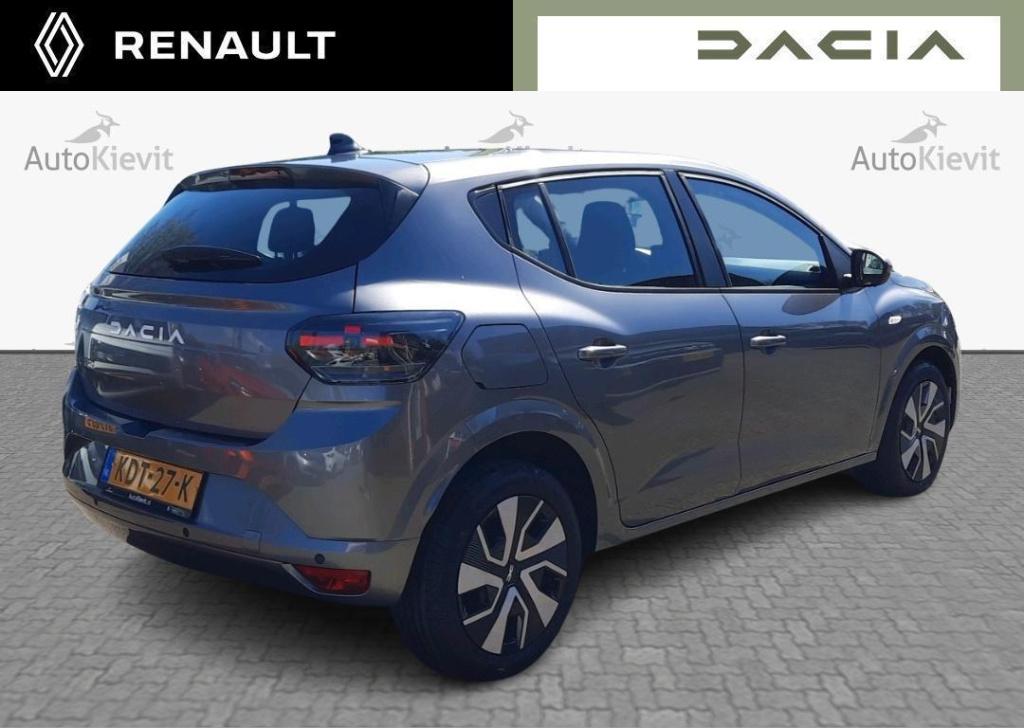 Dacia Sandero 1.0 tce 100 limited edition
