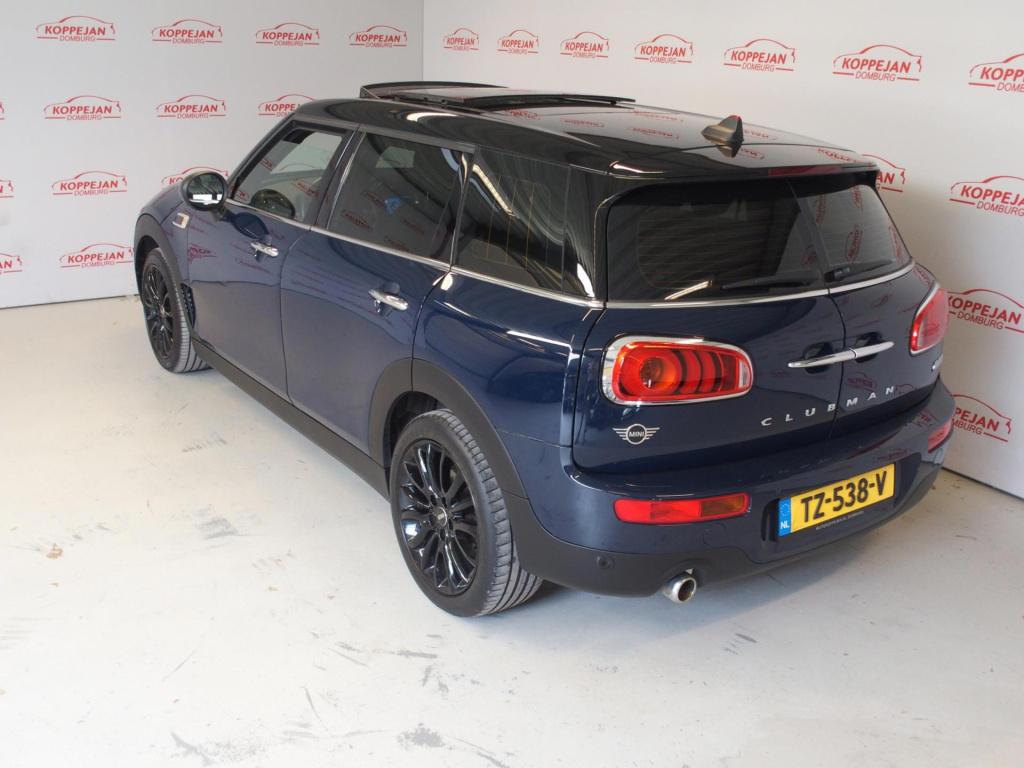 Mini Clubman mini 1.5 cooper chili, nl auto, app connect, panoramadak, h&k,