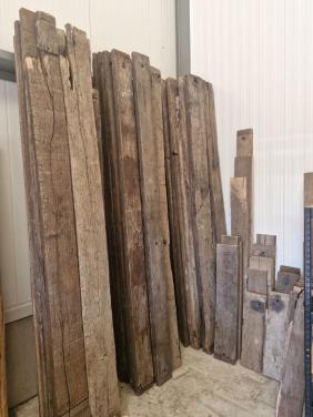 Wagondelen (eik)