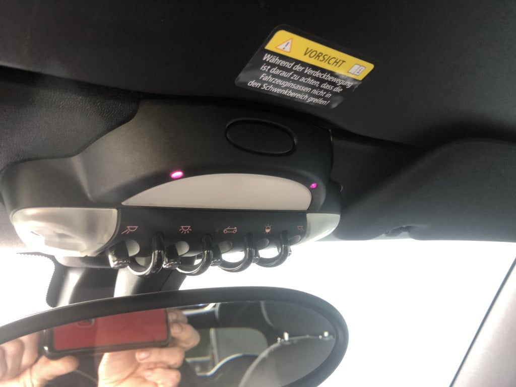 Mini One Cabrio mini 1.6 pepper pakket