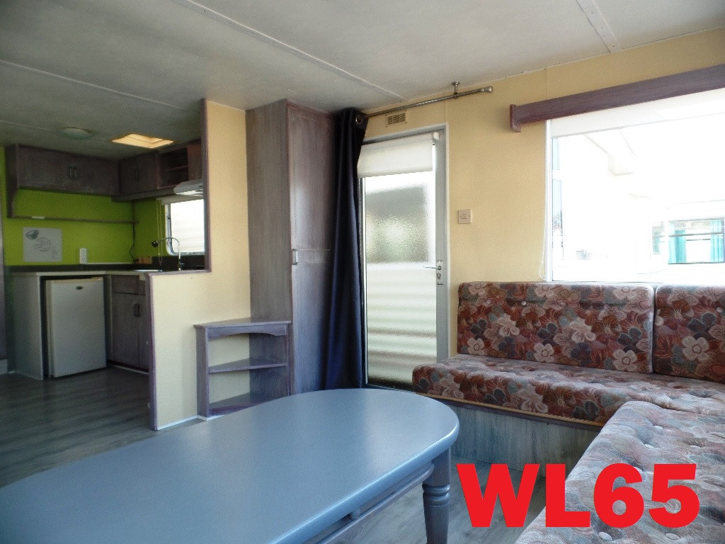 Betaalbare Carnaby Bridlington stacaravan met 2 slaapkamers