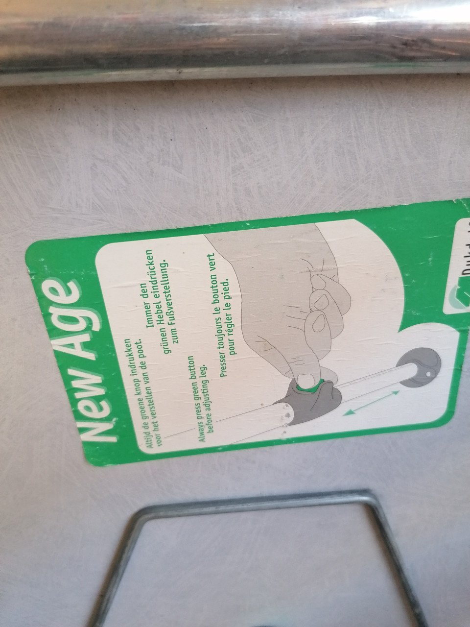 Kampeertafel