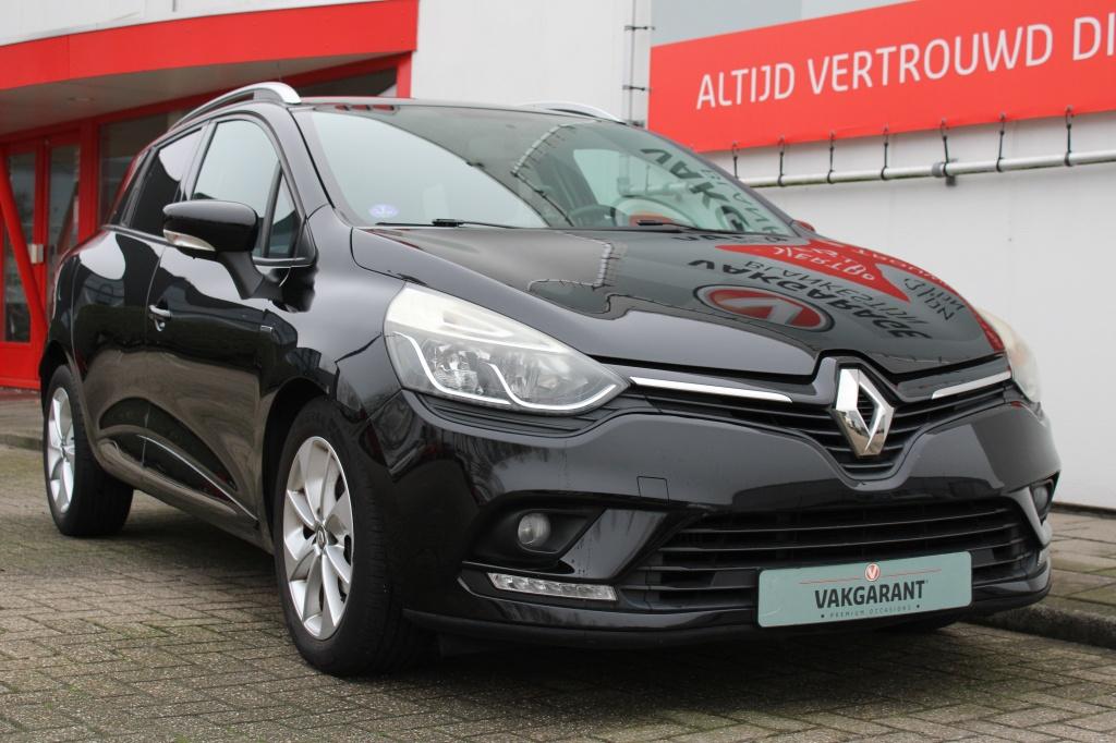 Renault Clio estate 0.9 tce limited