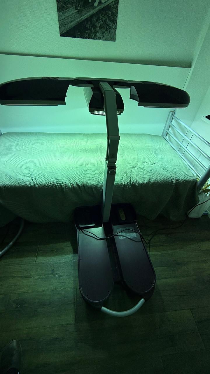 Philips Sunmobile HB 971. De inklapbare zonnehemel