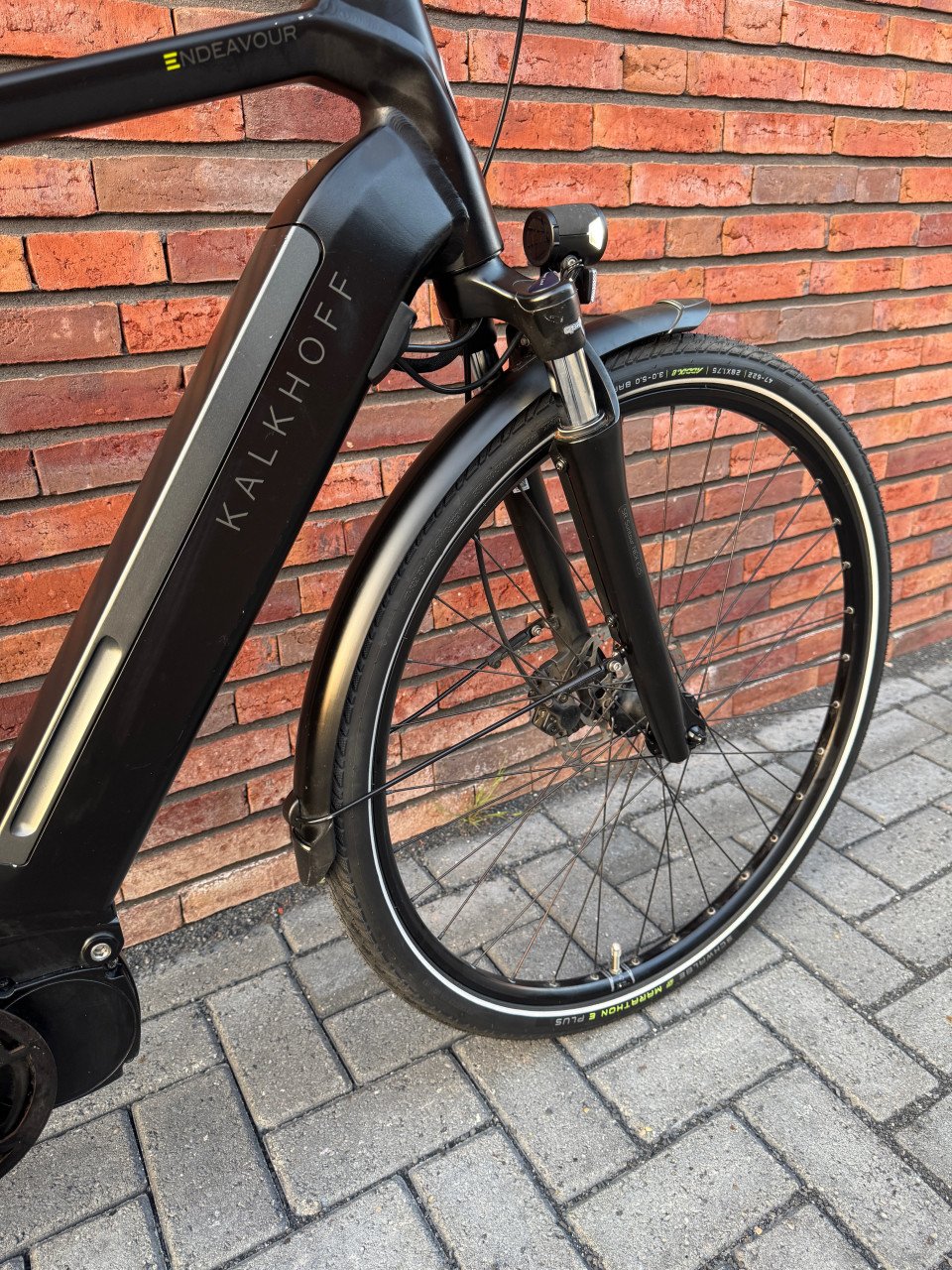 Prachtige Kalkhoff Endevour Impuls Middenmotor 3000KM 500WH