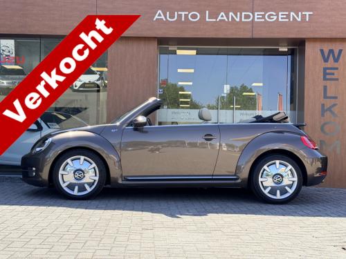 Volkswagen New Beetle cabriolet 1.4 tsi design 70's zeer uniek!