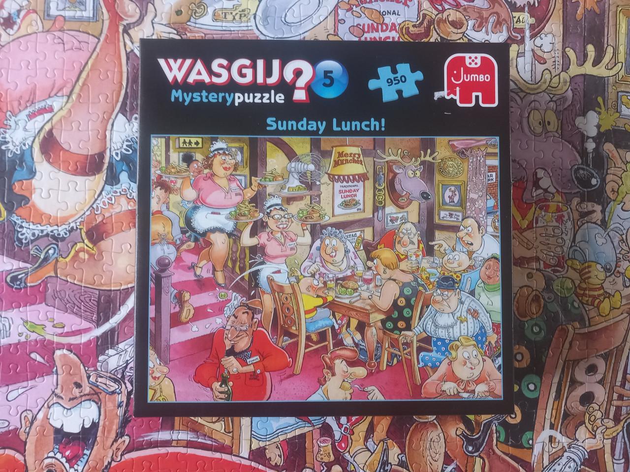 Wasgij puzzel Sunday Lunch