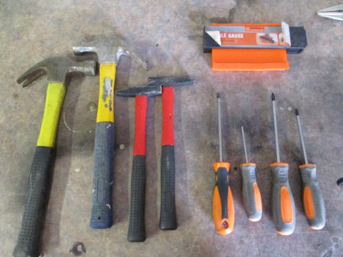 Div  gereedschap   (Garage opruiming)