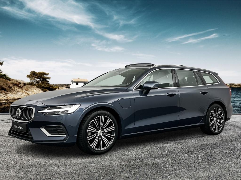Volvo V60 t6 398pk recharge plus bright| pano| cruise.control| leder| h&k