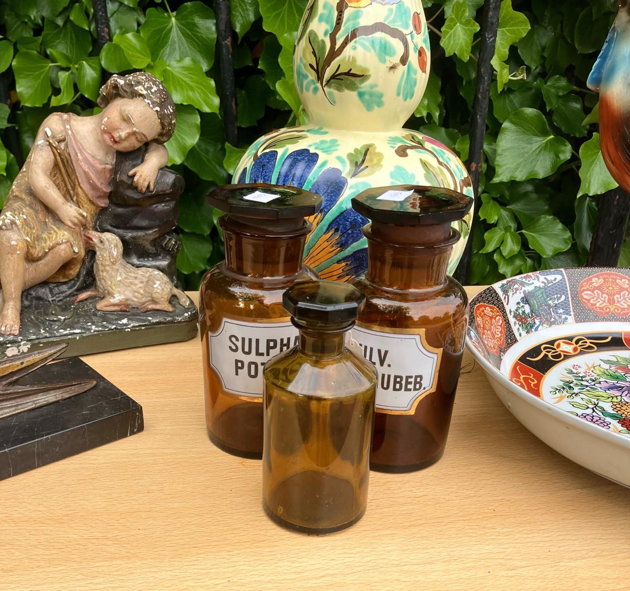 Diverse vintage en brocante