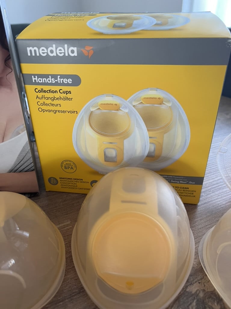 Medela Freestyle Hands-Free dubbele + extra set cups