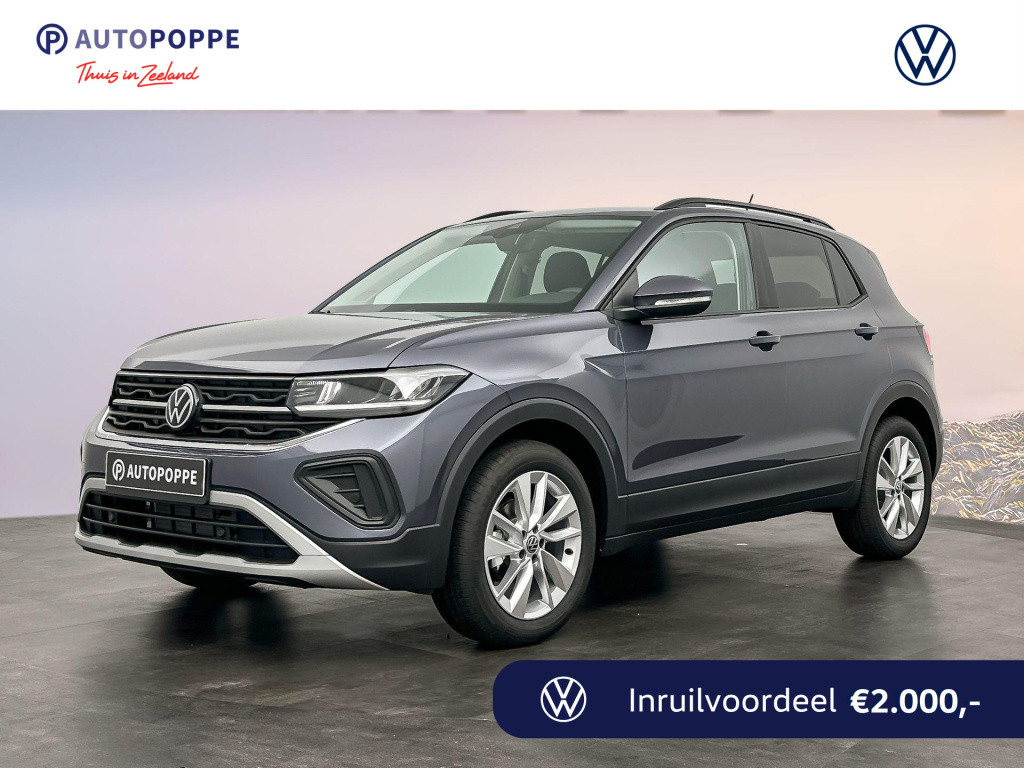 Volkswagen T-cross life edition 1.0 85 kw / 116 pk tsi suv 6 versn. h