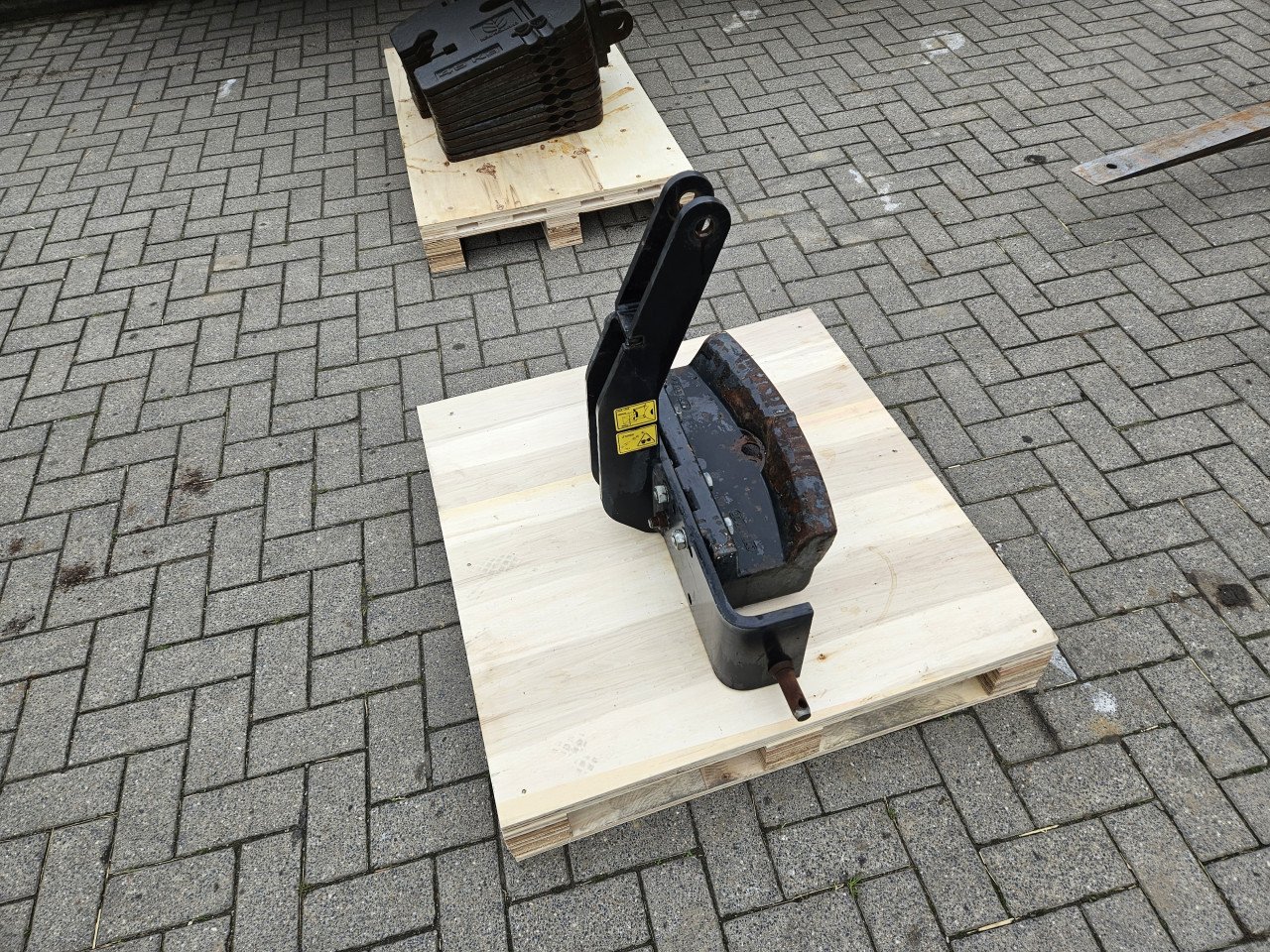 Compleet set gewichten New Holland