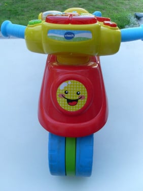 V tech kijk en leer motorfiets