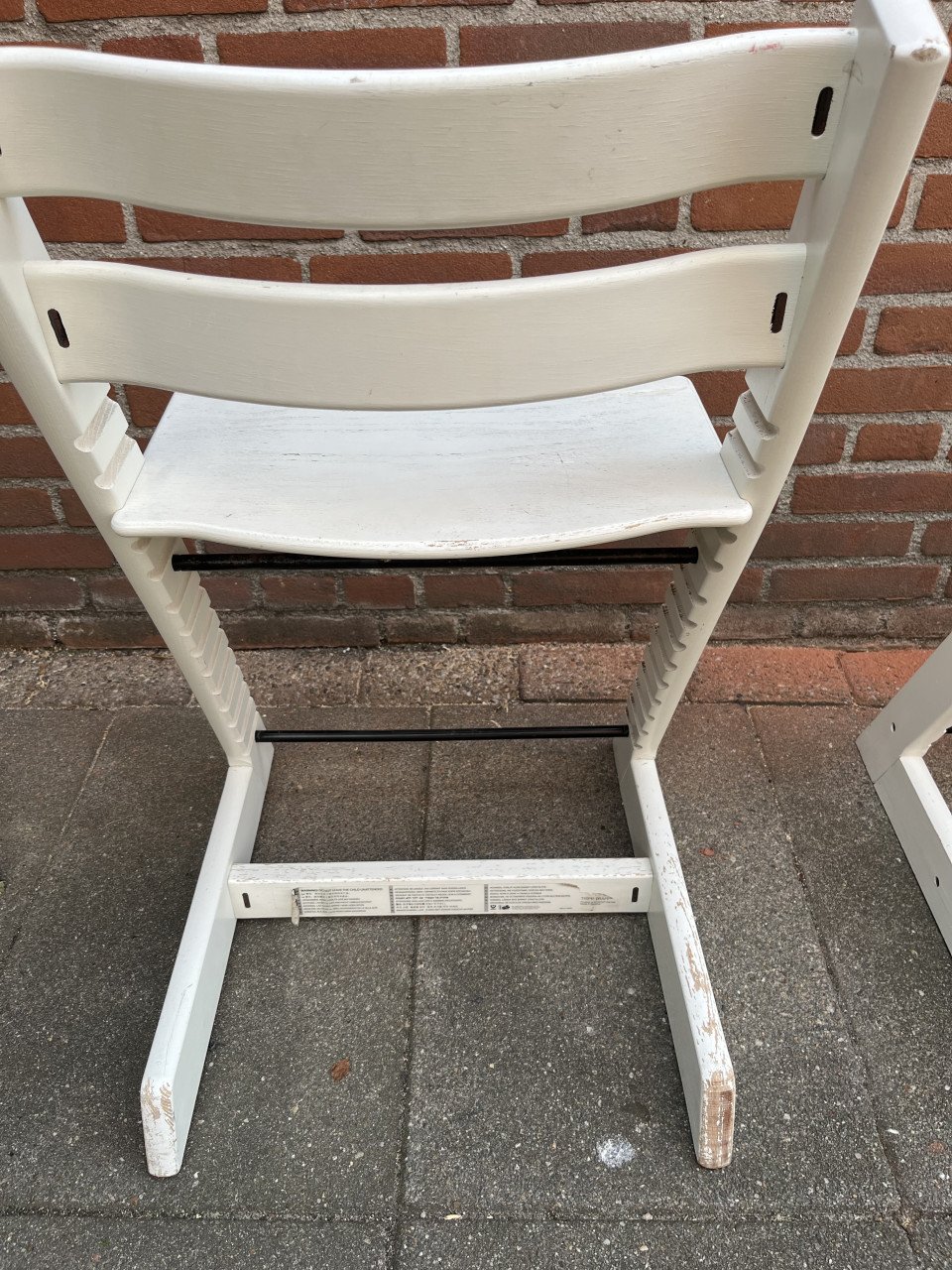 2 TRIP TRAP Stoelen.