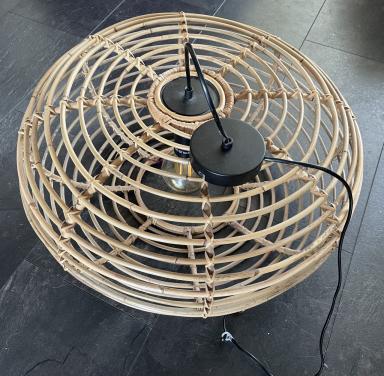 Rotan hanglamp