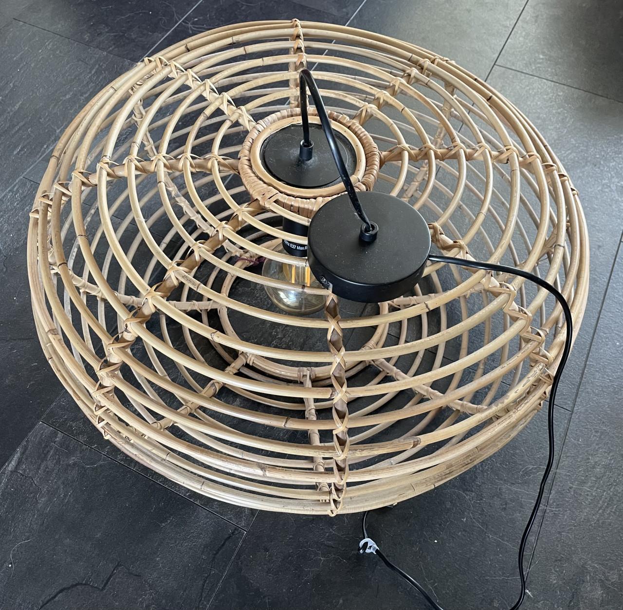 Rotan hanglamp