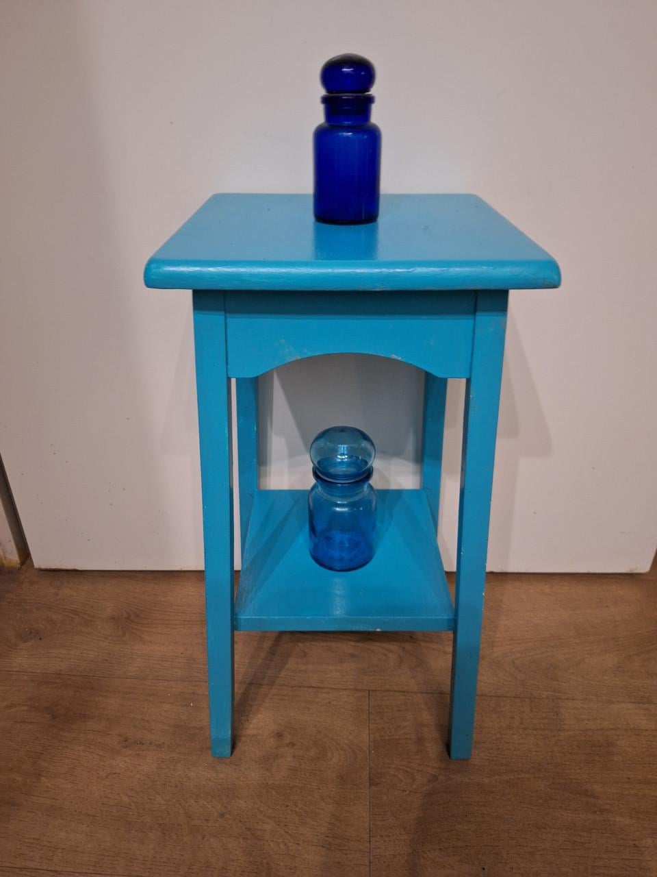 Plantetafeltje turquoise