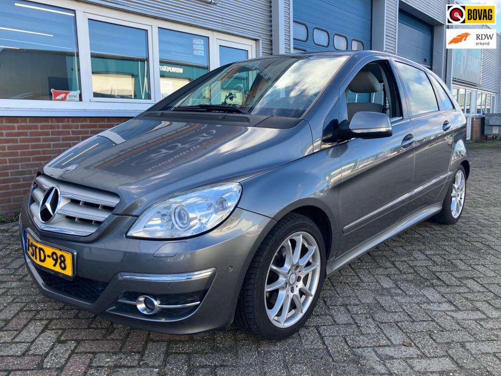 Mercedes-Benz B-Klasse 200 pdc. stoelverw.cruisse.nav