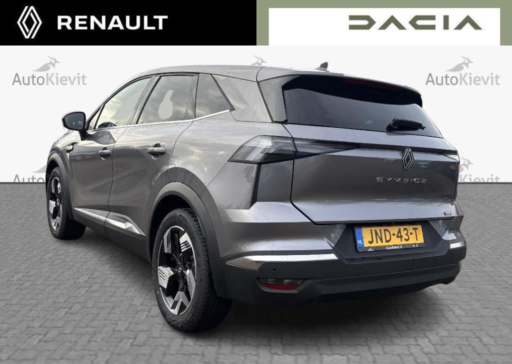 Renault Symbioz 1.8 e-tech full hybrid 160 techno - demo