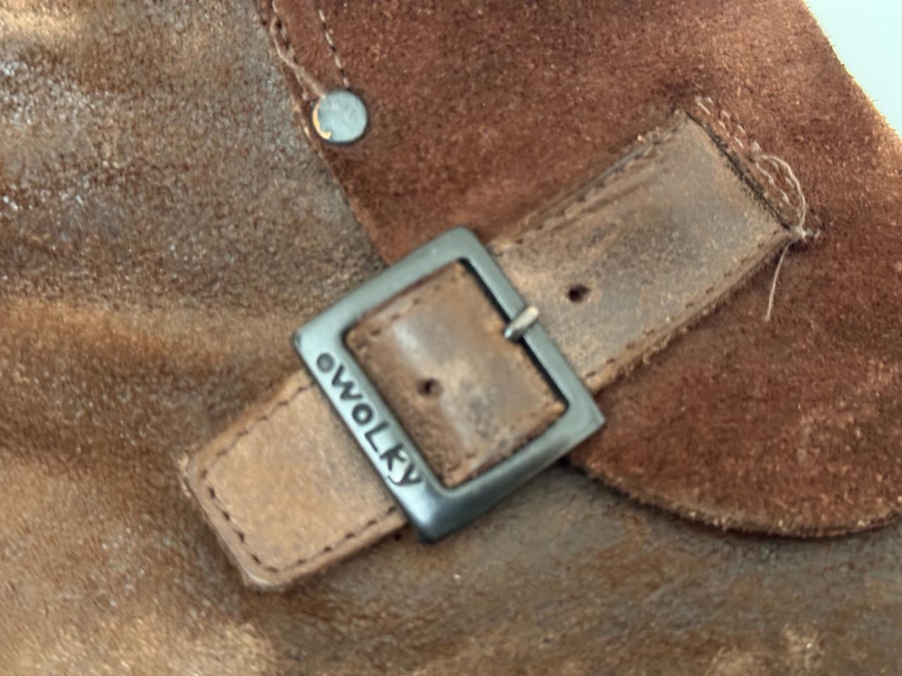 Bruine Wolky Laarzen - Maat 42