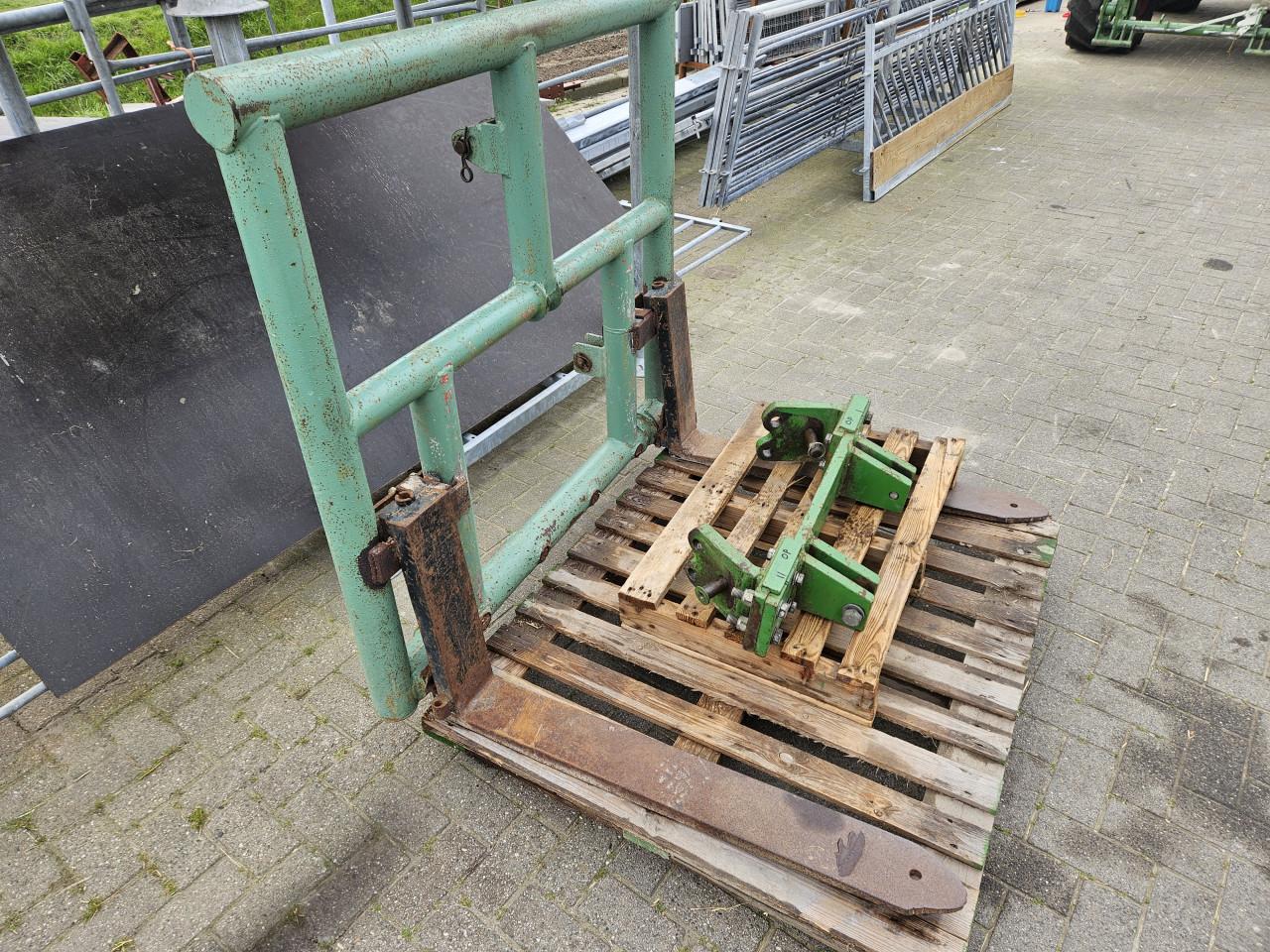 Diverse aanbouwdelen