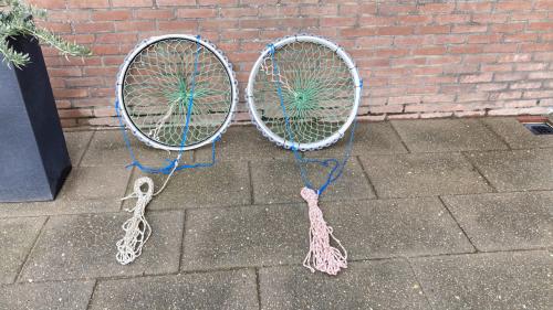 Hoepelnet/krabbenvisnet
