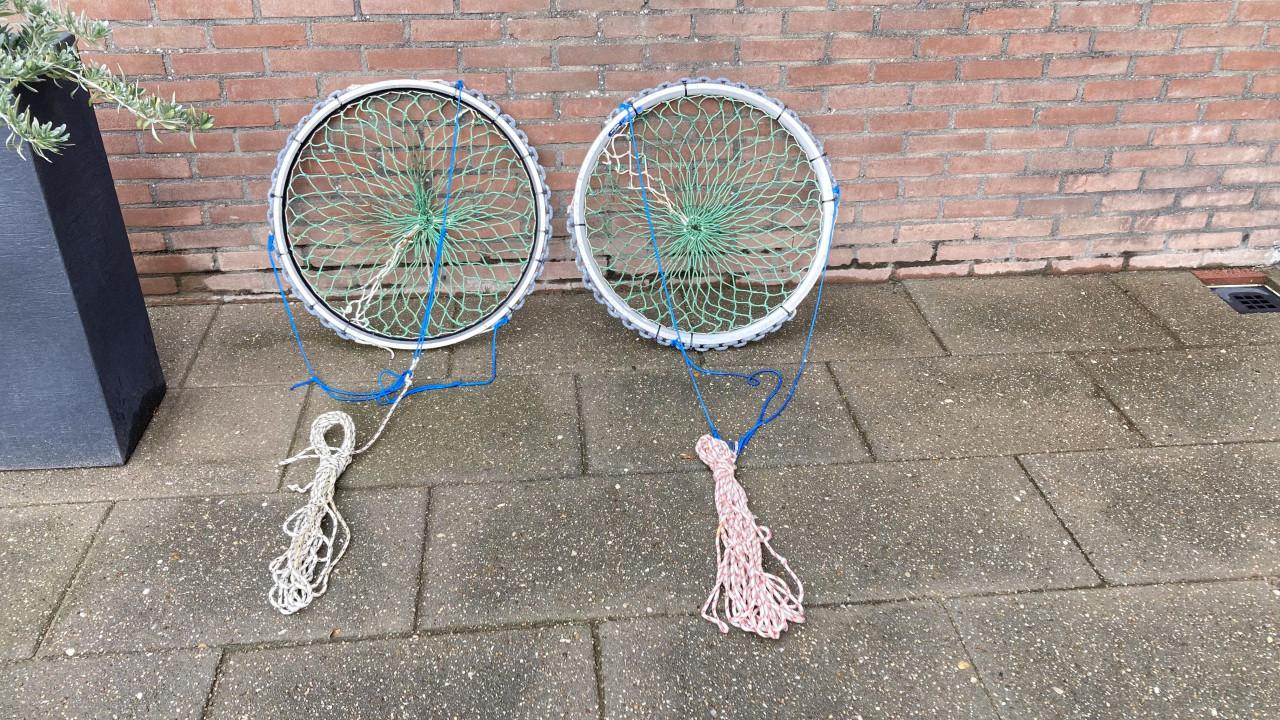 Hoepelnet/krabbenvisnet