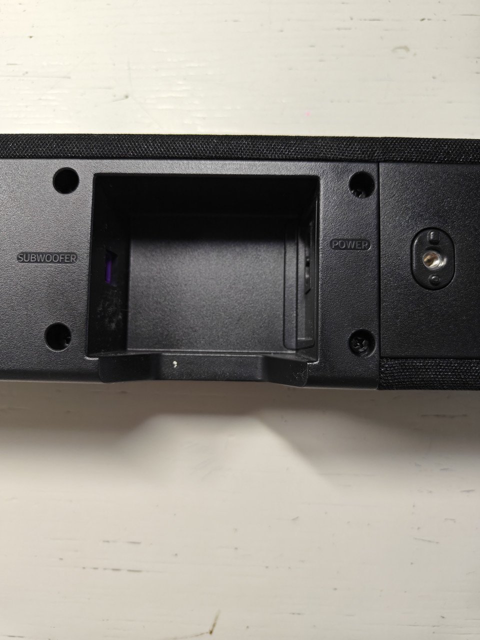 Soundbar + Woofer