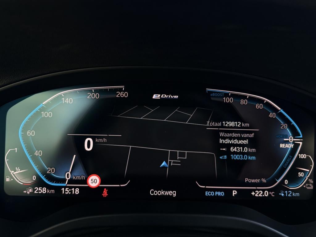BMW X3 xdrive30e m-sport high executive | pano | achteruitrijcamera | elek.