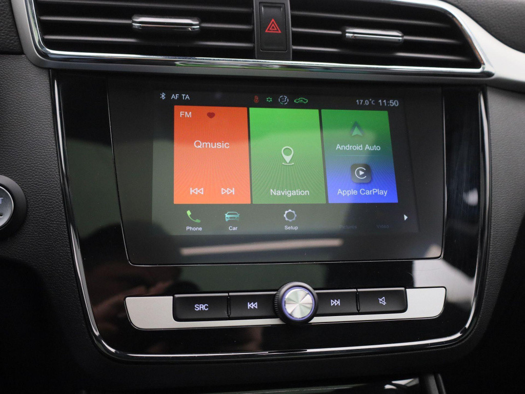 MG Zs-ev luxury 45 kwh | automaat | panoramadak | lederen bekleding | achte