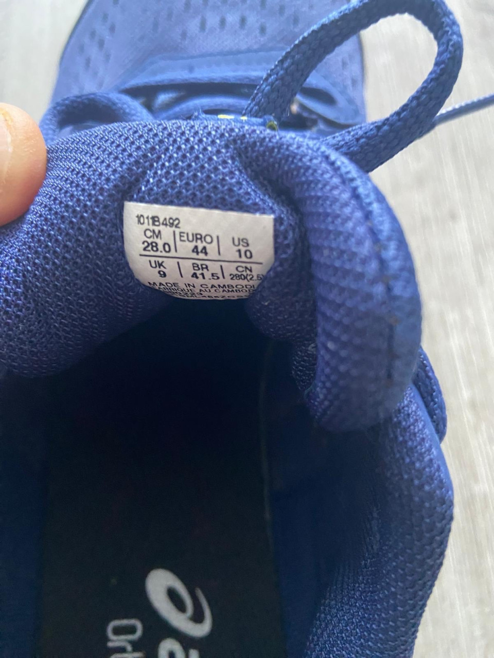 ASICS heren schoenen 44