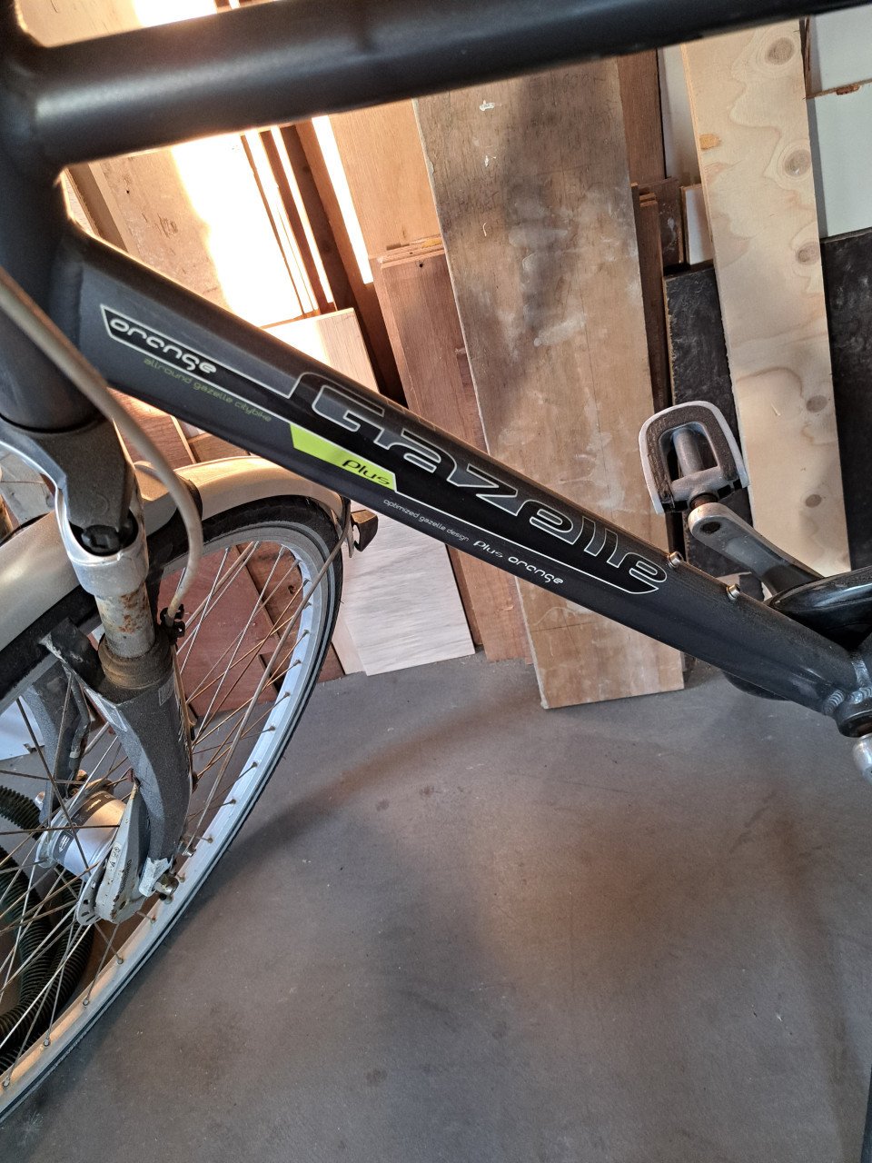 Gazelle herenfiets